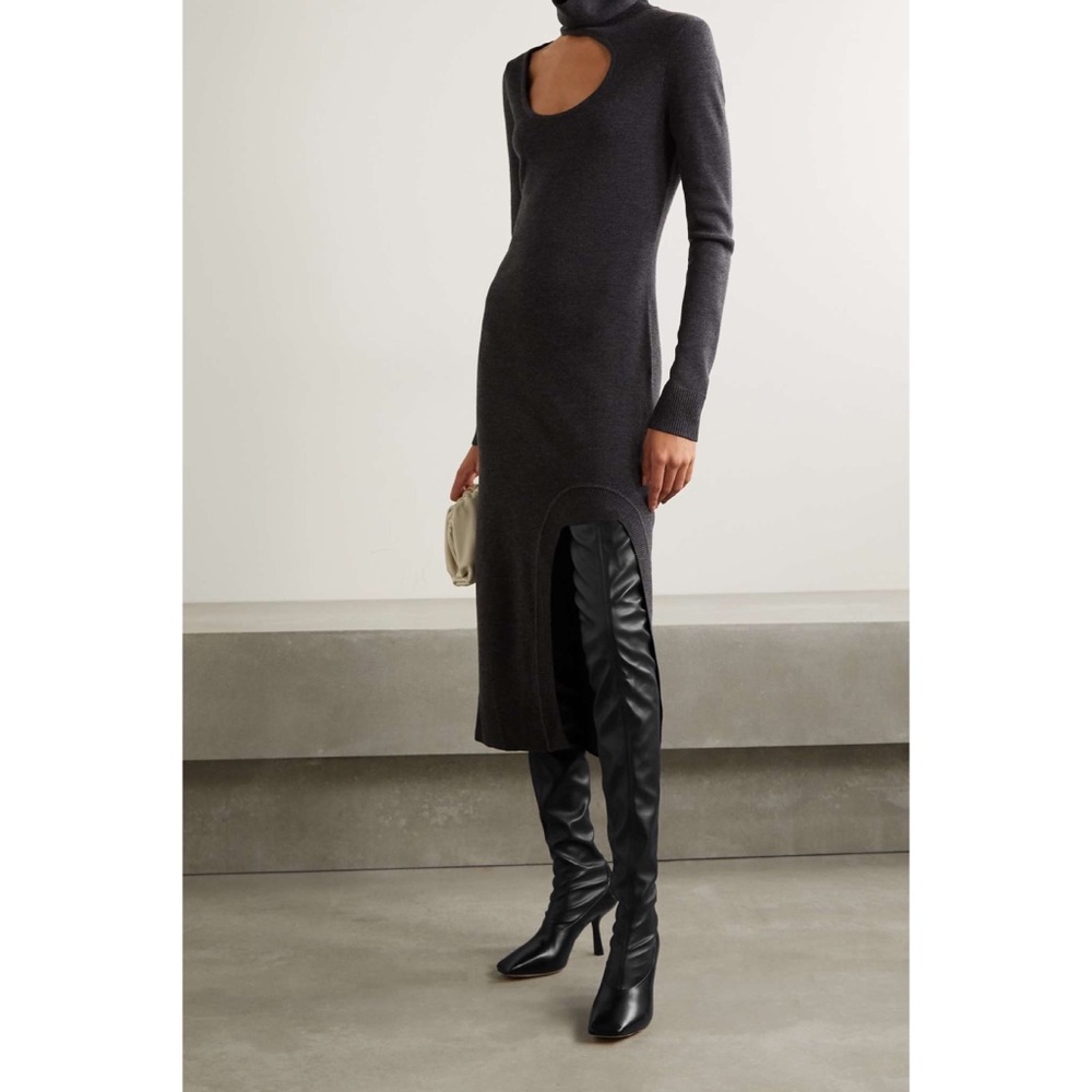 Jimmy Choo Mire 85 over knee heeled boots sz 36 - Picture 6 of 16